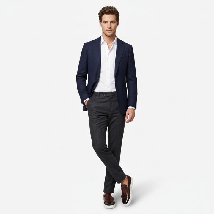 NOMU | Men’s Leather Slip On Sneakers