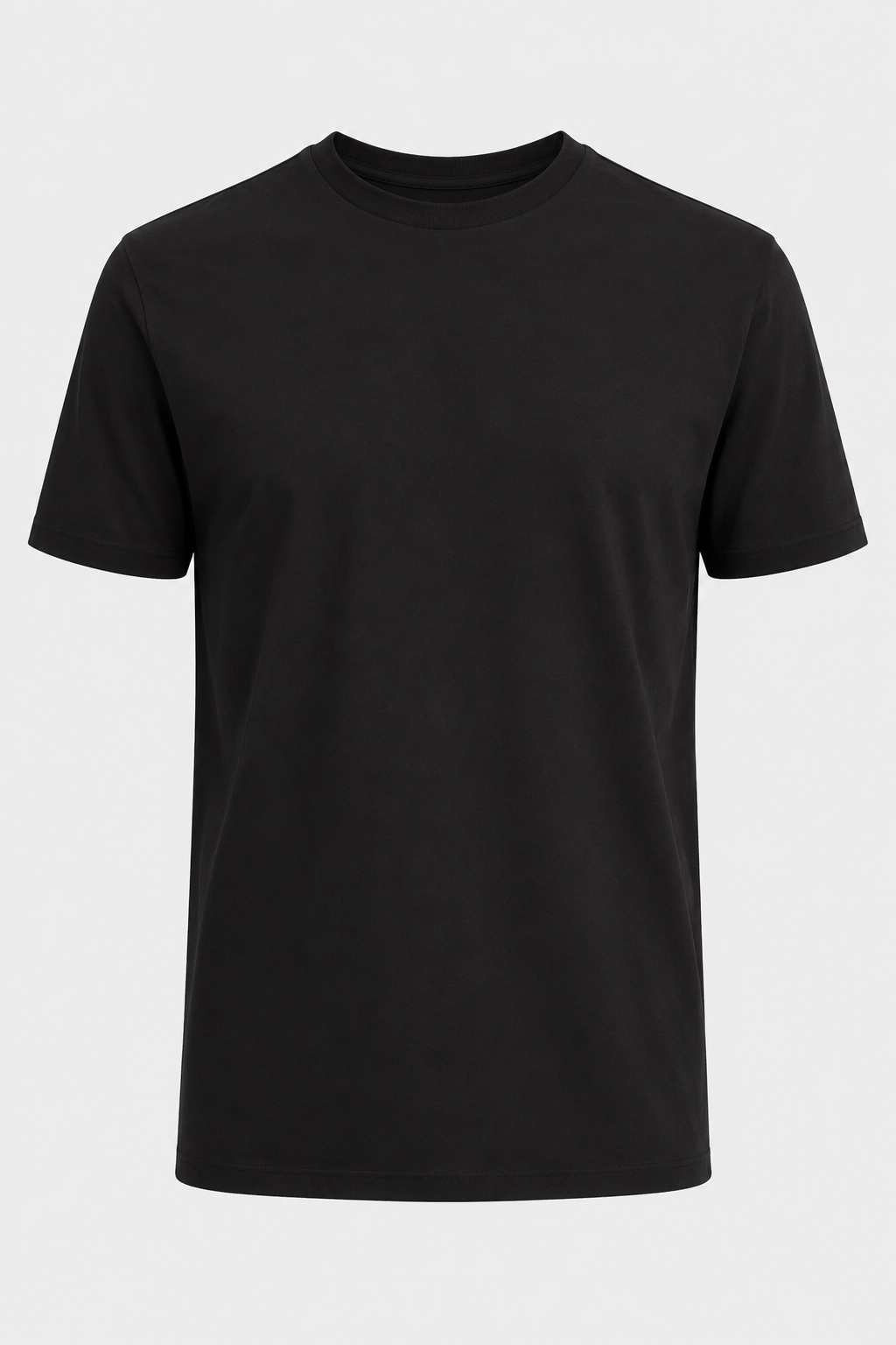 NOMU | Men's Classic Crew Neck T-Shirt – Soft Breathable Everyday Essential