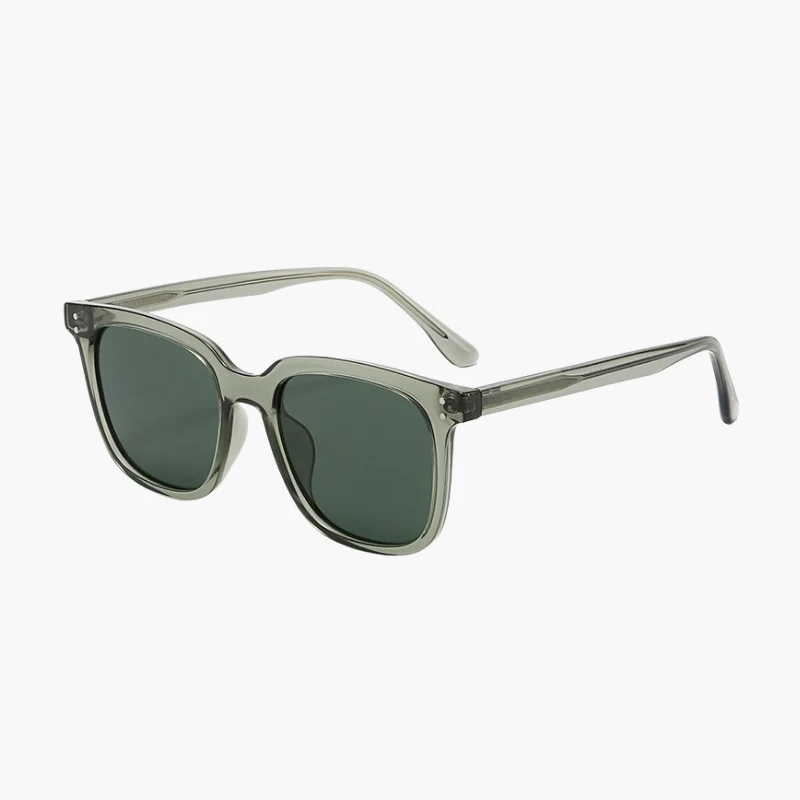 NOMU | Men's Square Frame Sunglasses – Tinted Lenses with Thick Frame for Outdoor Wear