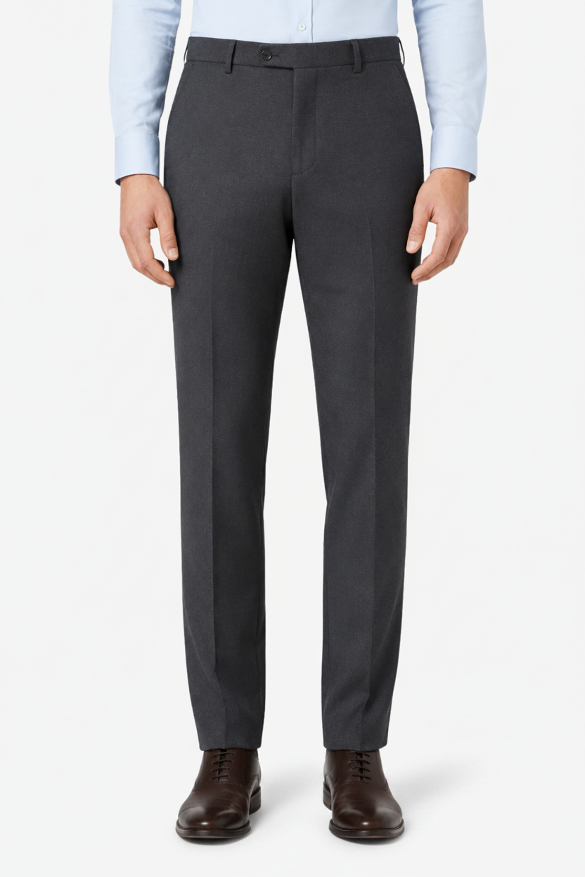 NOMU | Men’s Timeless Straight Cut Suit Trousers