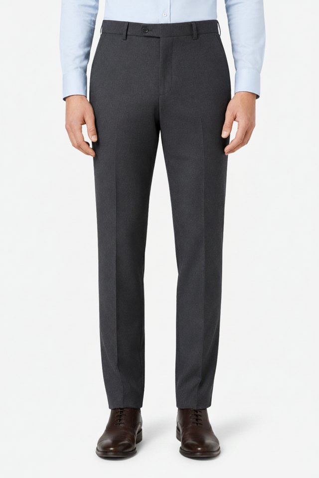 NOMU | Men’s Timeless Straight Cut Suit Trousers