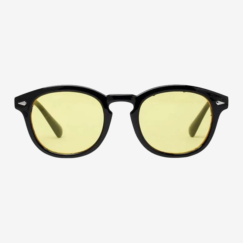 NOMU | Men's Round Frame Sunglasses – Tinted Lenses for Everyday Outdoor Wear