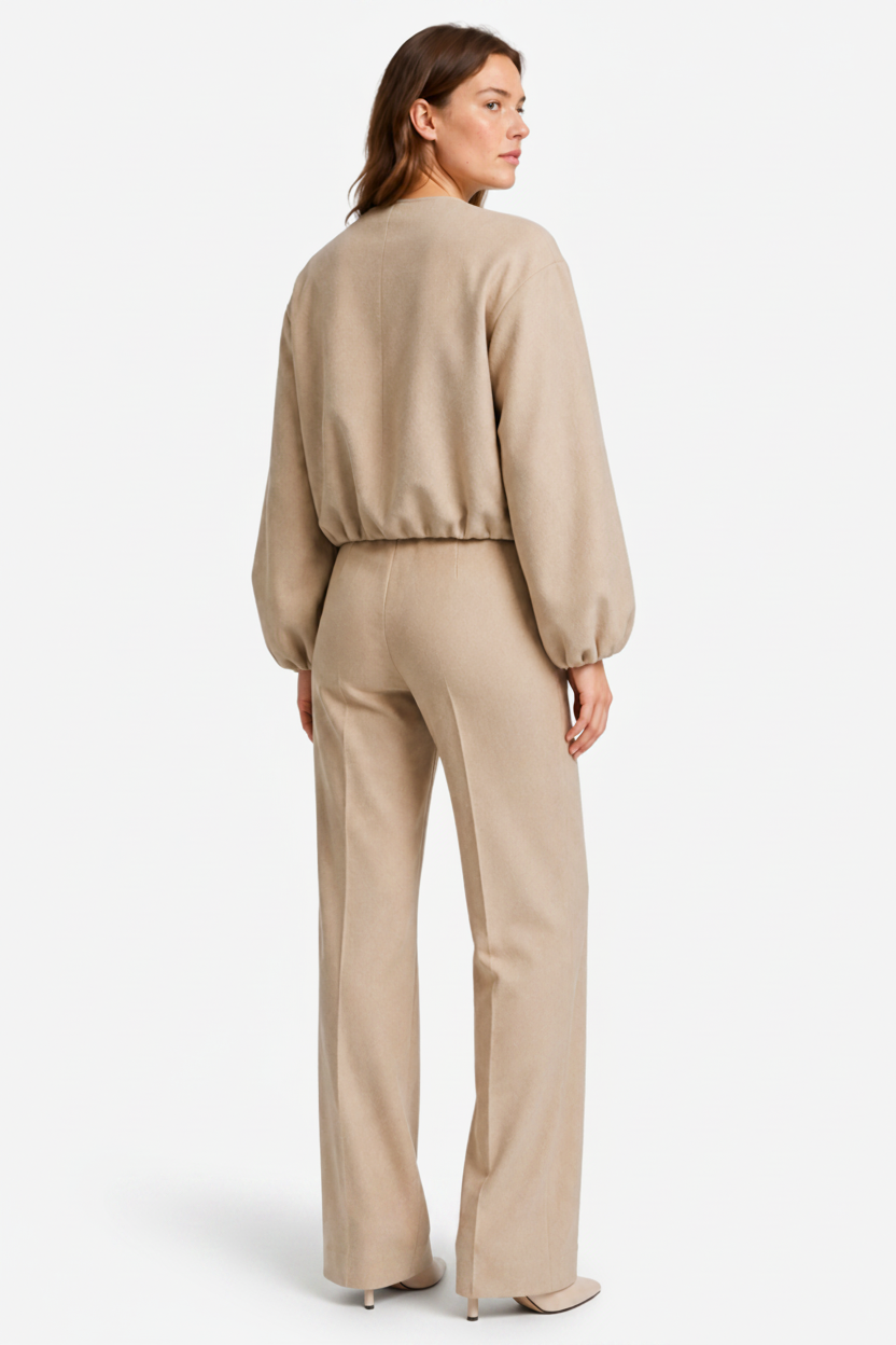 NOMU | Women’s Zippered Bomber Jacket