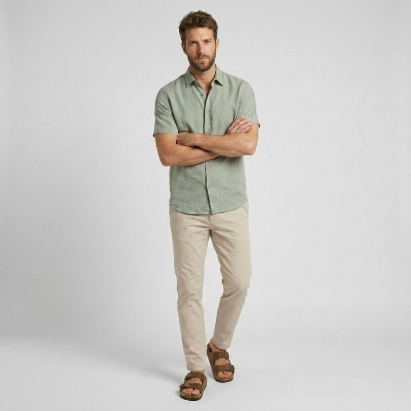 NOMU | Men’s Leather Slide Sandals