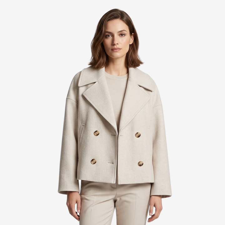 NOMU | Women’s Double Breasted Coat
