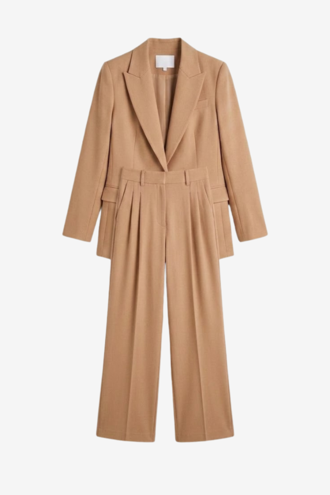 NOMU | Women's Tailored Blazer & Straight-Leg Trouser Set – Minimalist Power Suit Co-Ord