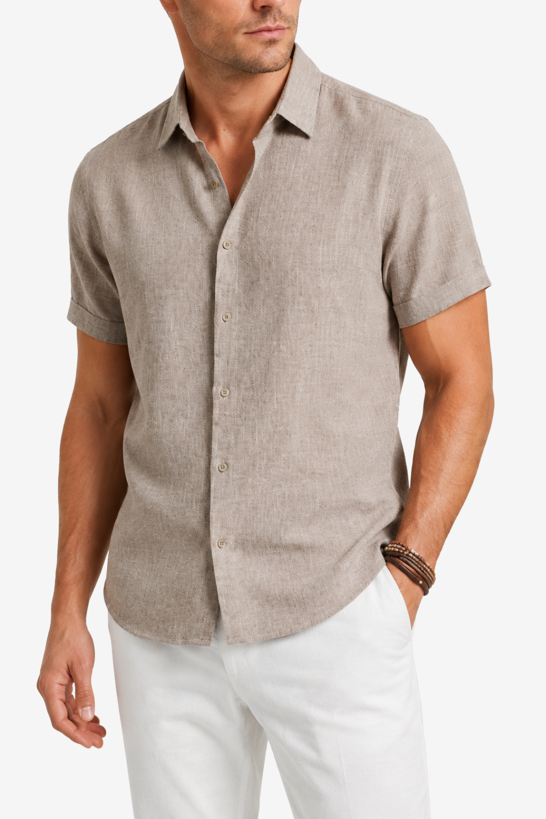 NOMU | Men’s Casual Button-Down Shirt