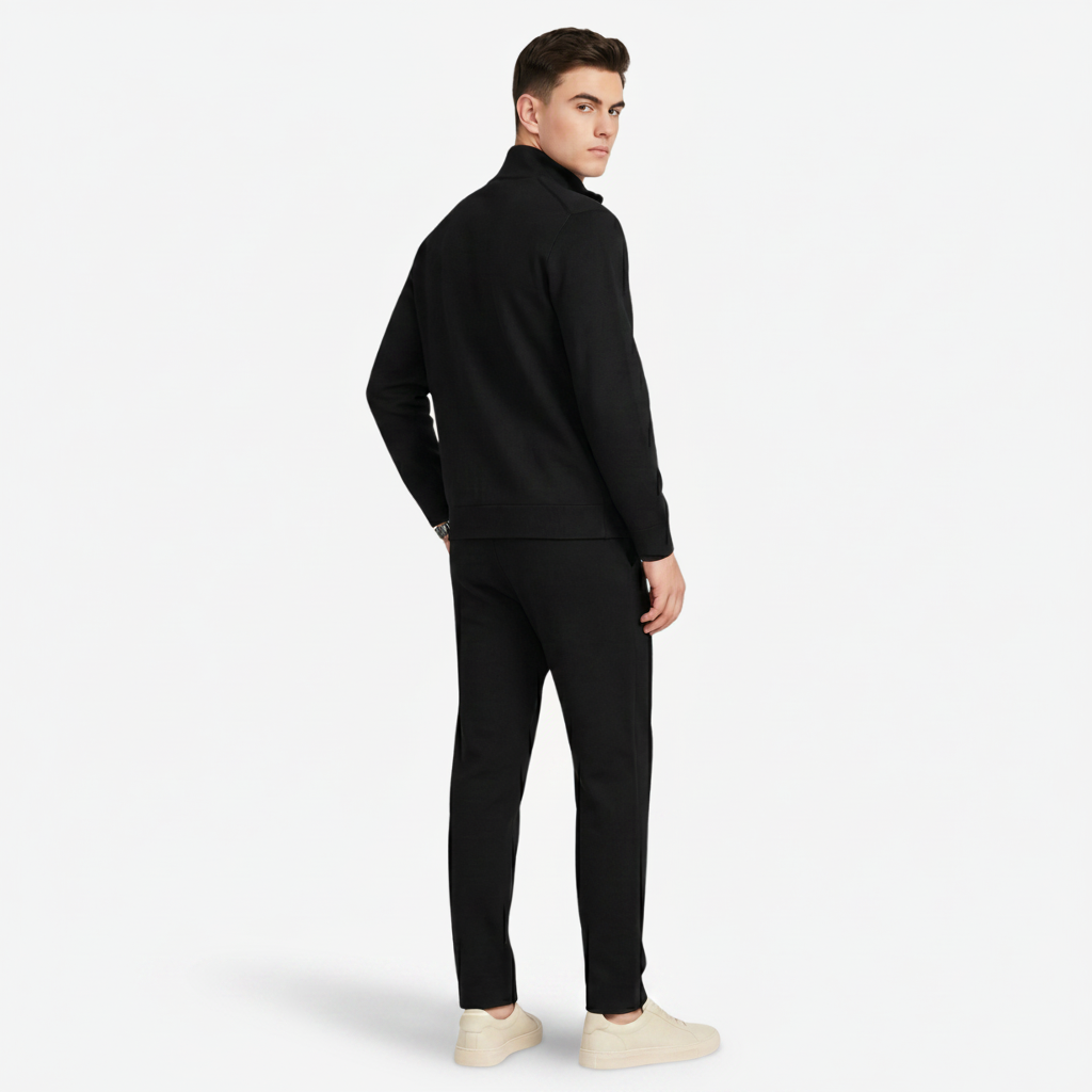 NOMU | Men’s Casual Zip Up Tracksuit Set
