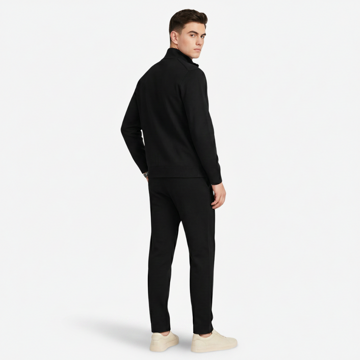 NOMU | Men’s Casual Zip Up Tracksuit Set