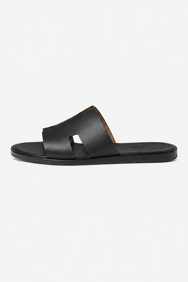 NOMU | Men’s Cut-Out Strap Slide Sandals
