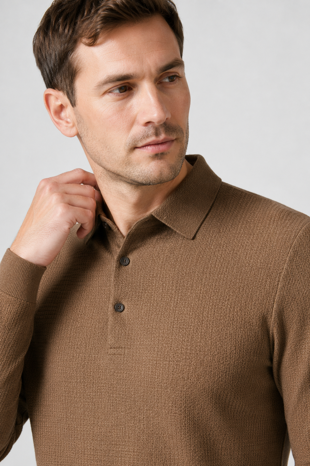 NOMU | Men’s Knitted Business Polo