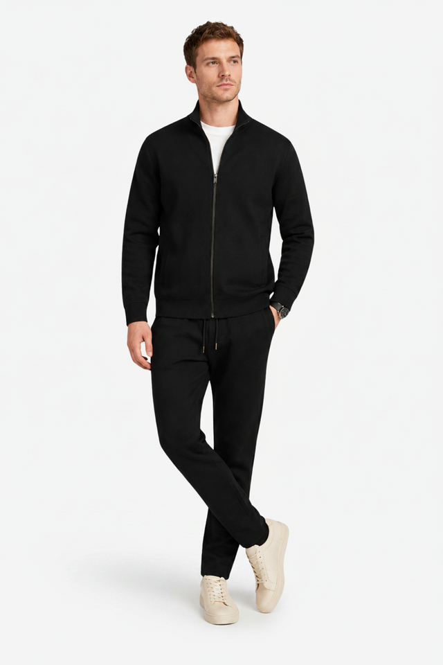 NOMU | Men’s Casual Zip Up Tracksuit Set