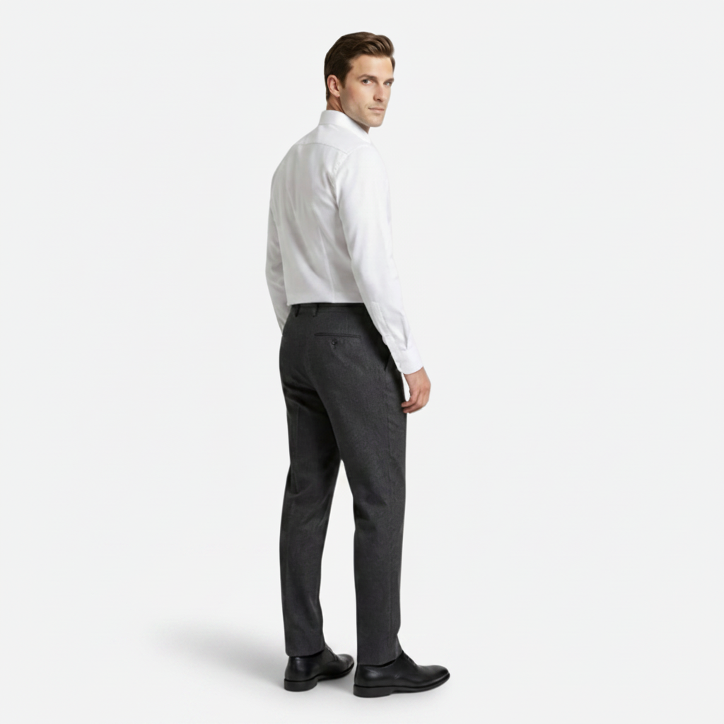 NOMU | Men's Classic Derby Dress Shoes – Formal Lace-Up Leather Oxfords