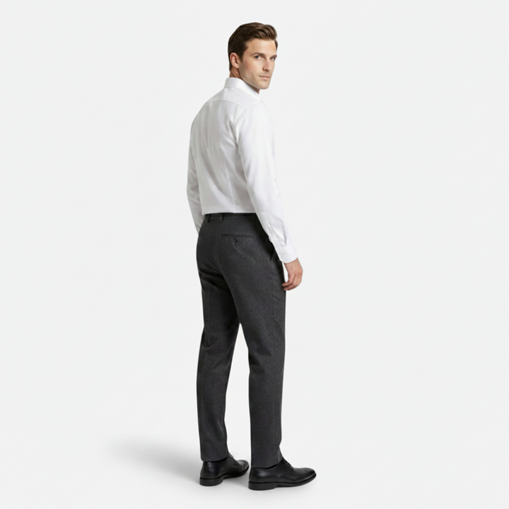NOMU | Men's Classic Derby Dress Shoes – Formal Lace-Up Leather Oxfords