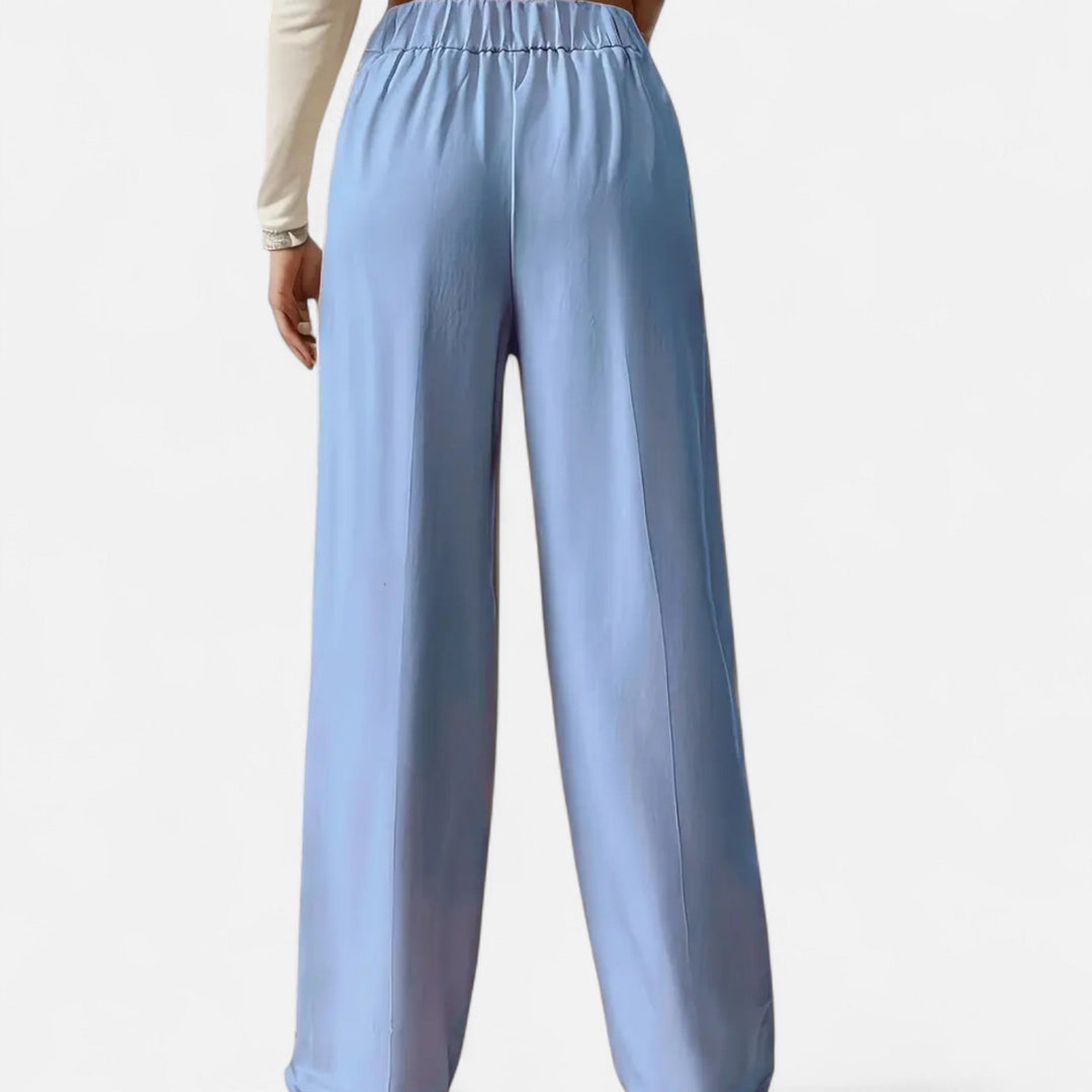 Women’s Straight Leg Pants – Classic Refinement