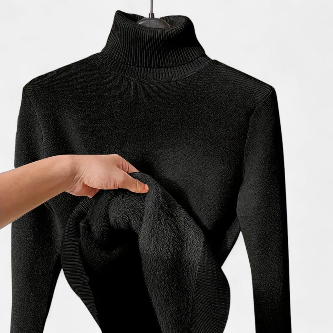 NOMU | Women’s Turtleneck Sweater – Heritage Comfort