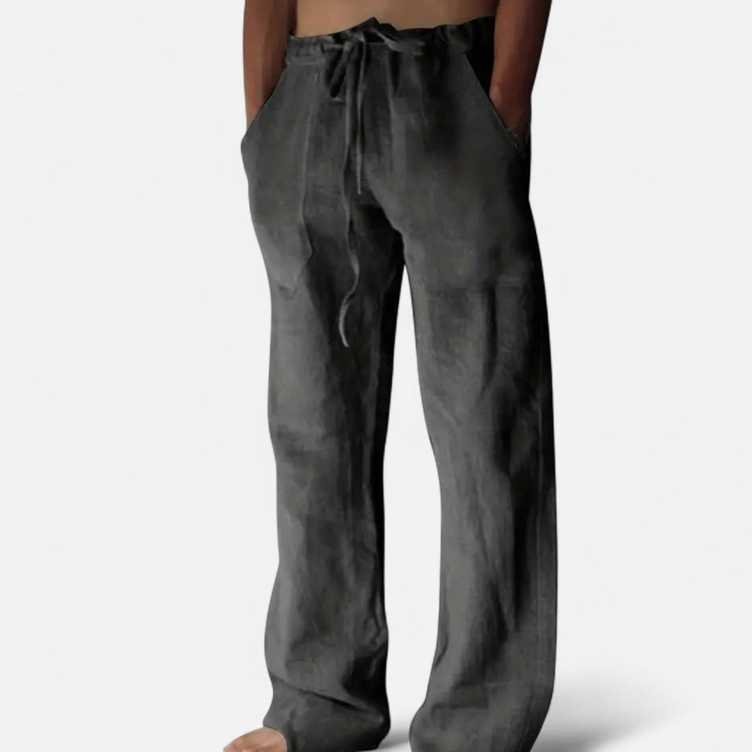 Men’s Oversized Wide Leg Casual Trousers