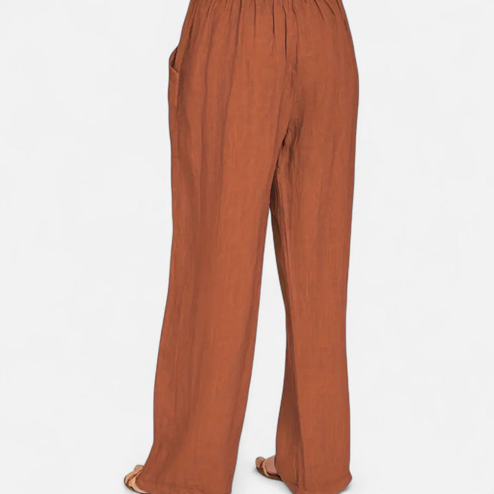 Women’s Wide Leg Trousers – Effortless Elegance