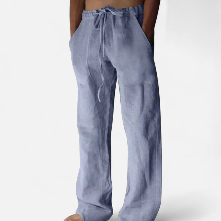 Men’s Oversized Wide Leg Casual Trousers