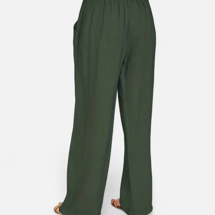Women’s Wide Leg Trousers – Effortless Elegance