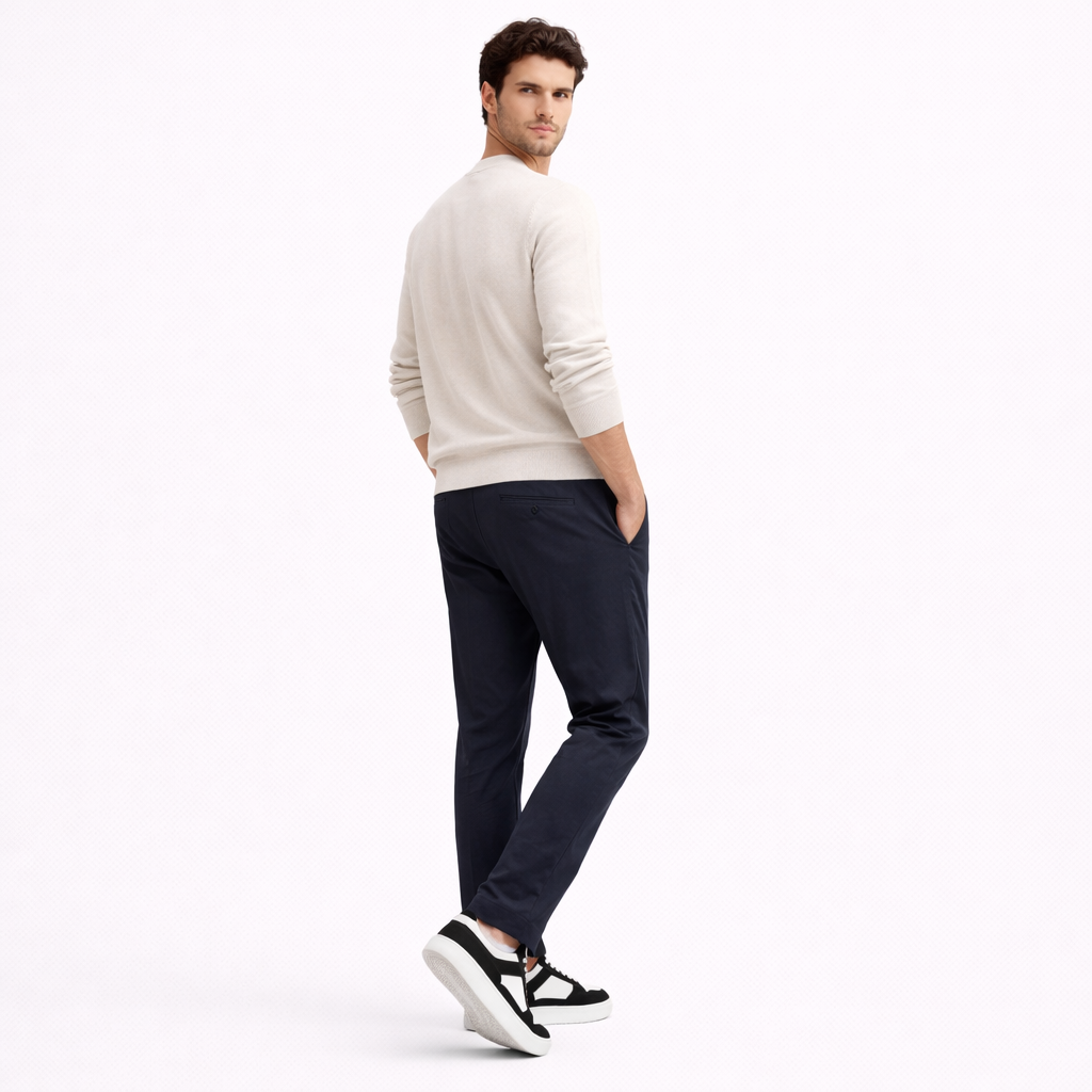 NOMU | Men's Colorblock Low-Top Sneakers – Casual Streetwear Lace-Up Shoes