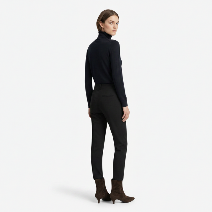 NOMU | Women’s Suede Pointed Toe Ankle Boots