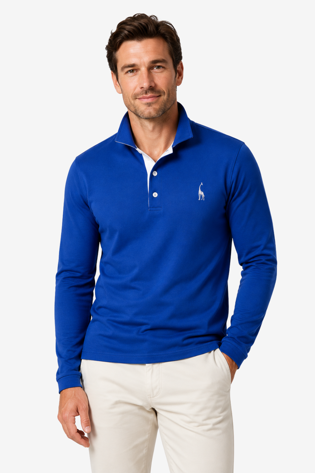 NOMU | Men's Long Sleeve Polo Shirt