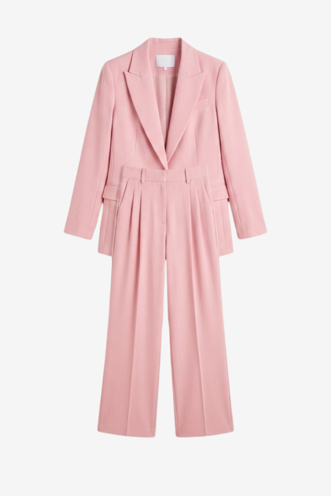 NOMU | Women's Tailored Blazer & Straight-Leg Trouser Set – Minimalist Power Suit Co-Ord