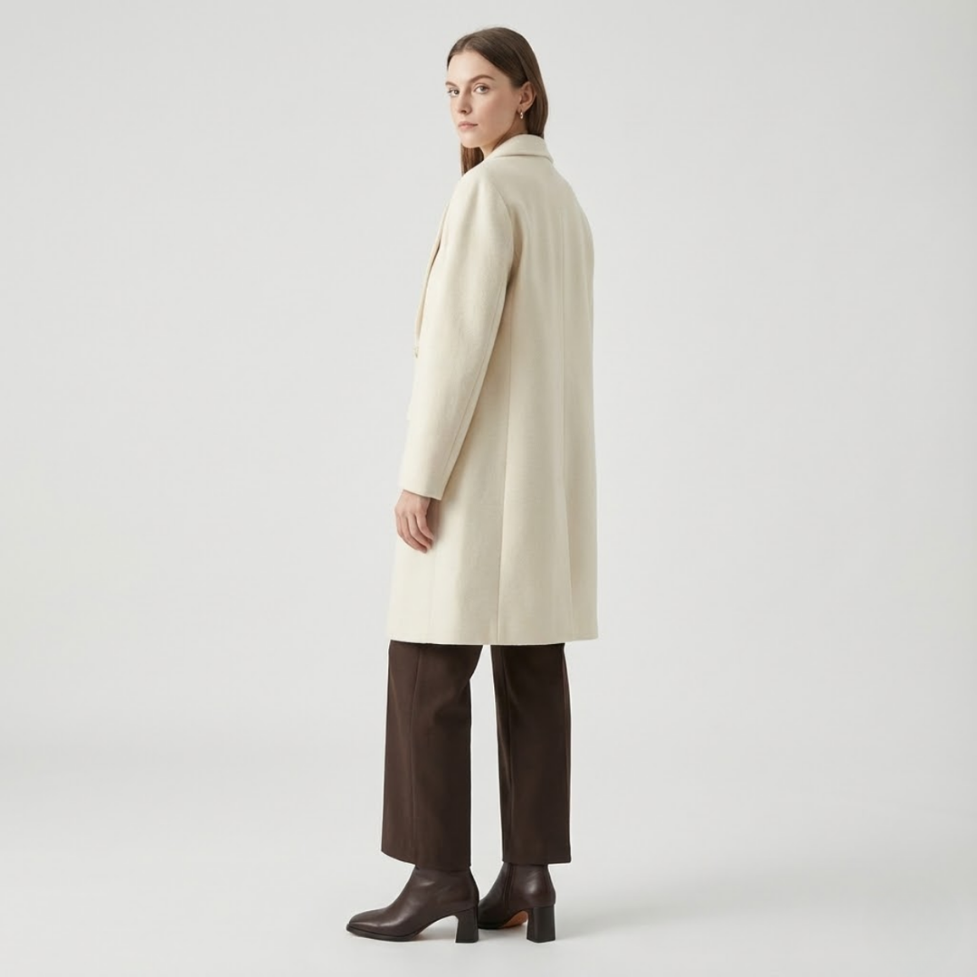 NOMU | Women's Minimalist Block Heel Ankle Boots – Sleek Side Zip Dress Boots