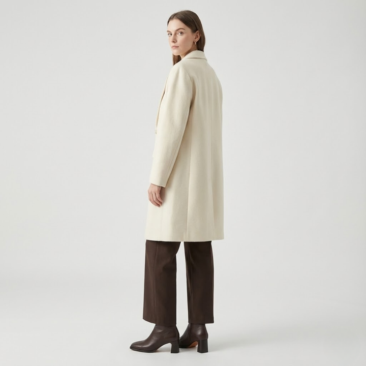 NOMU | Women's Minimalist Block Heel Ankle Boots – Sleek Side Zip Dress Boots