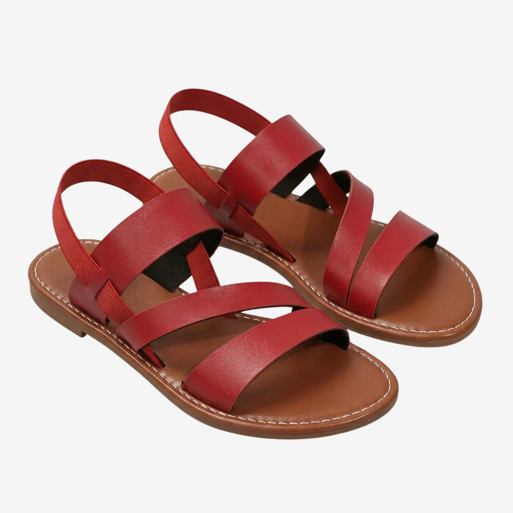NOMU | Women’s Multi-Strap Flat Sandals