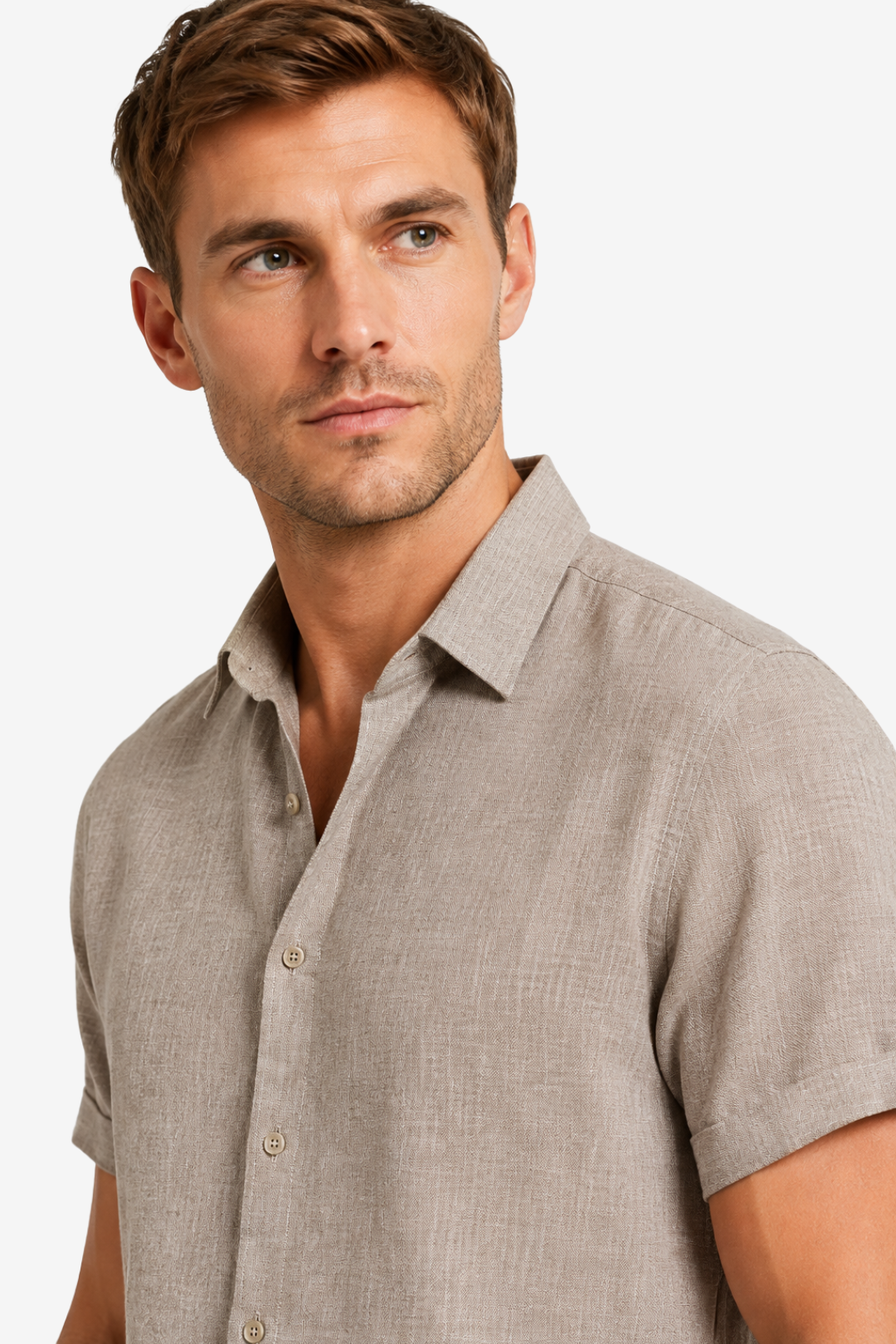 NOMU | Men’s Casual Button-Down Shirt