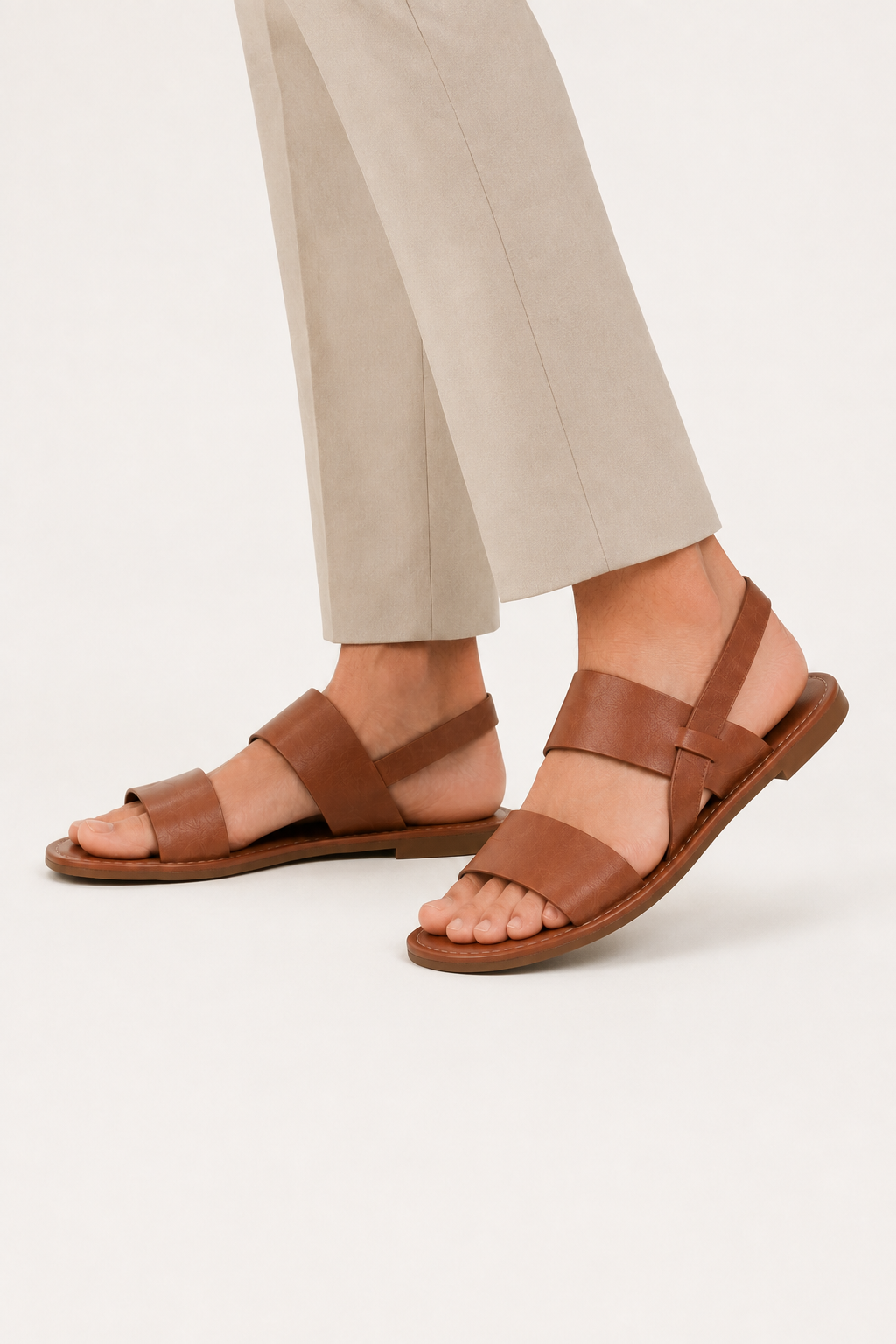 NOMU | Women’s Multi-Strap Flat Sandals