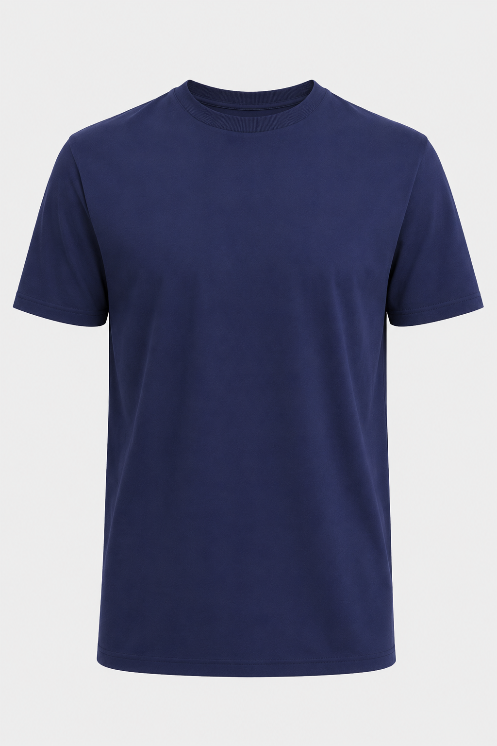 NOMU | Men's Classic Crew Neck T-Shirt – Soft Breathable Everyday Essential