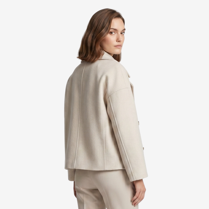 NOMU | Women’s Double Breasted Coat