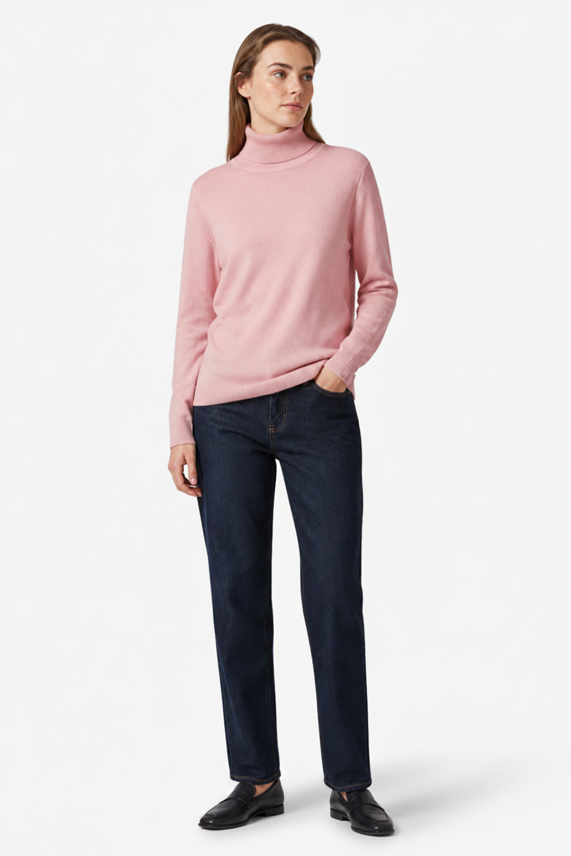 NOMU | Women’s Turtleneck Sweater – Heritage Comfort
