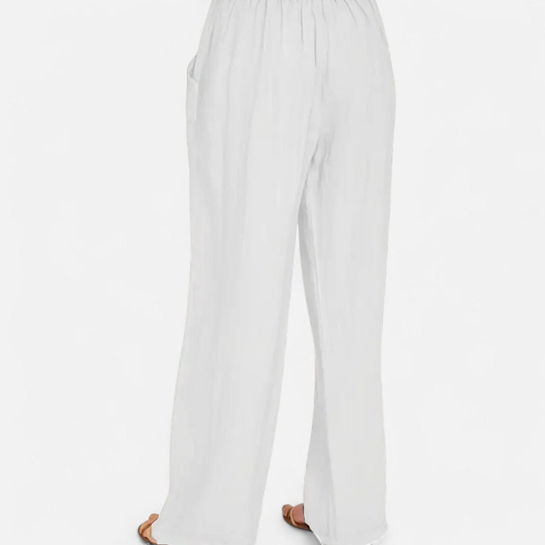 Women’s Wide Leg Trousers – Effortless Elegance