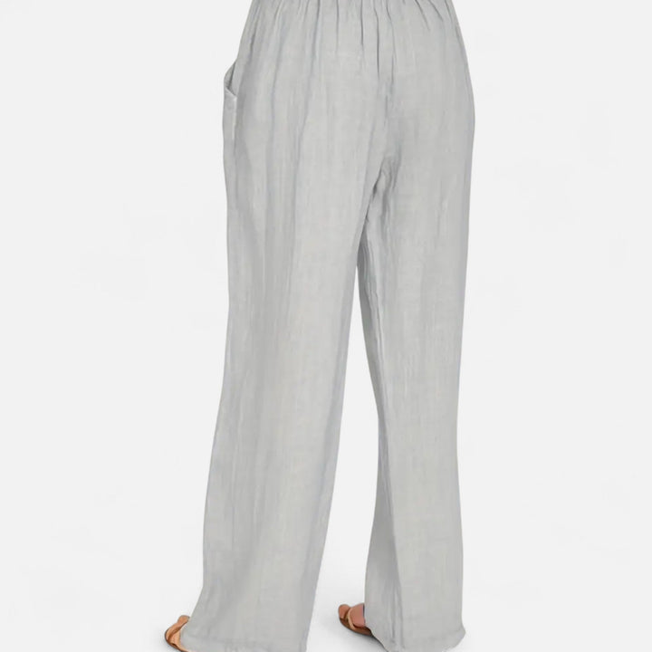 Women’s Wide Leg Trousers – Effortless Elegance