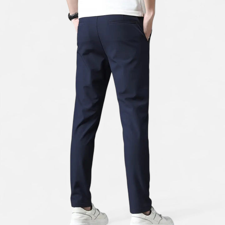 Men’s Slim Fit Business Casual Trousers