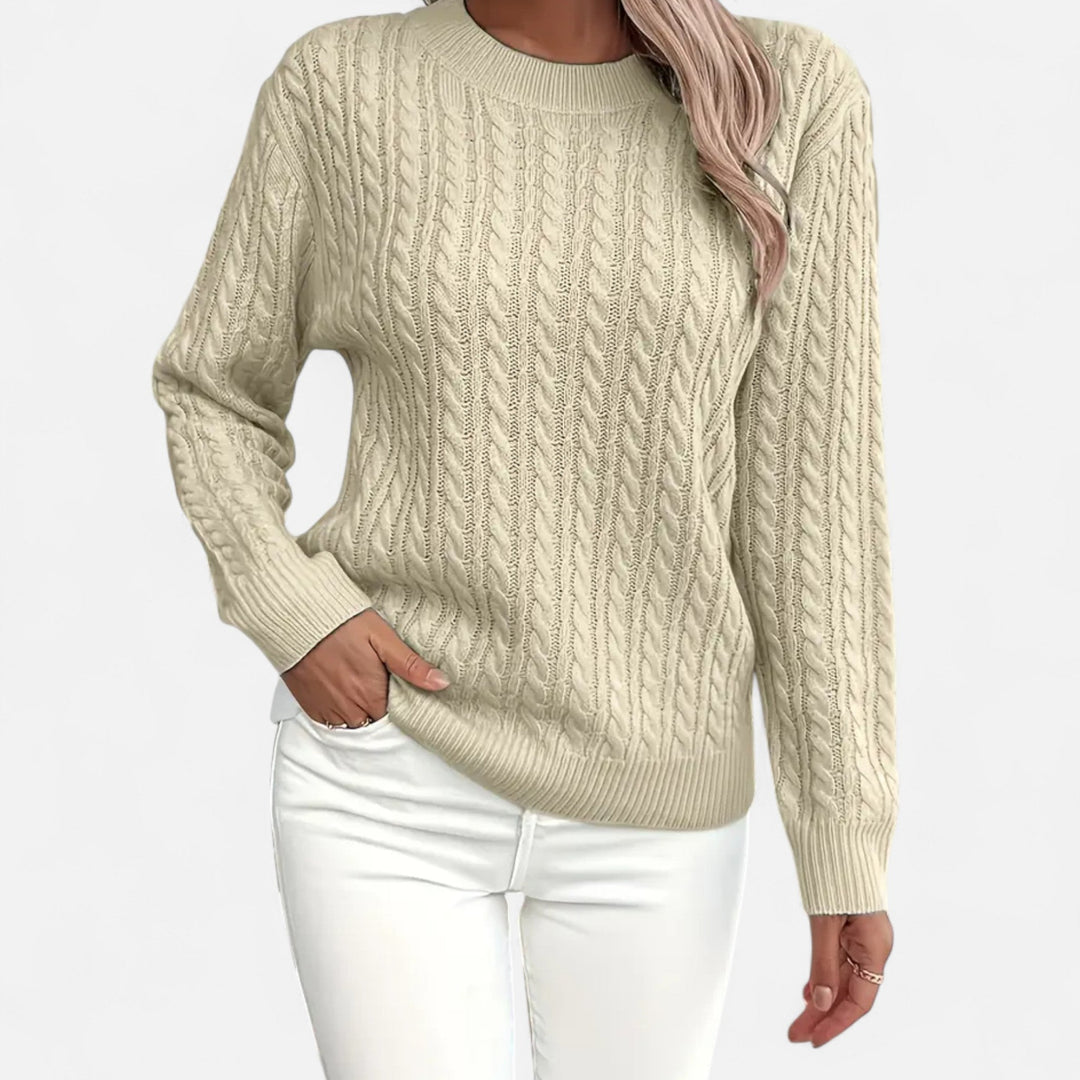 NOMU | Women’s Oversized Knit – Heritage Warmth