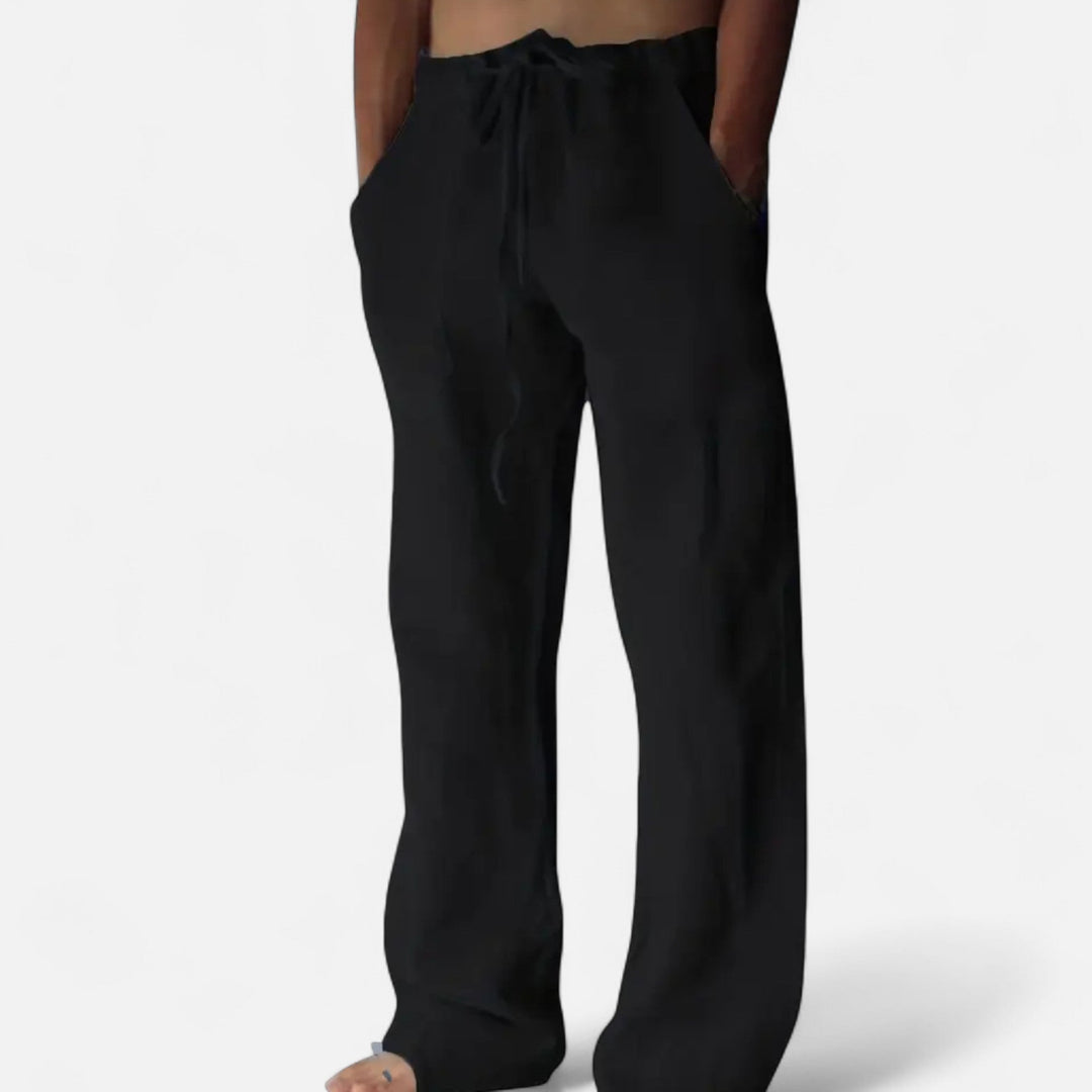 Men’s Oversized Wide Leg Casual Trousers