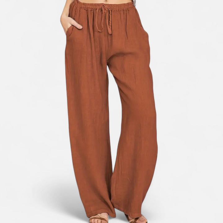 Women’s Wide Leg Trousers – Effortless Elegance