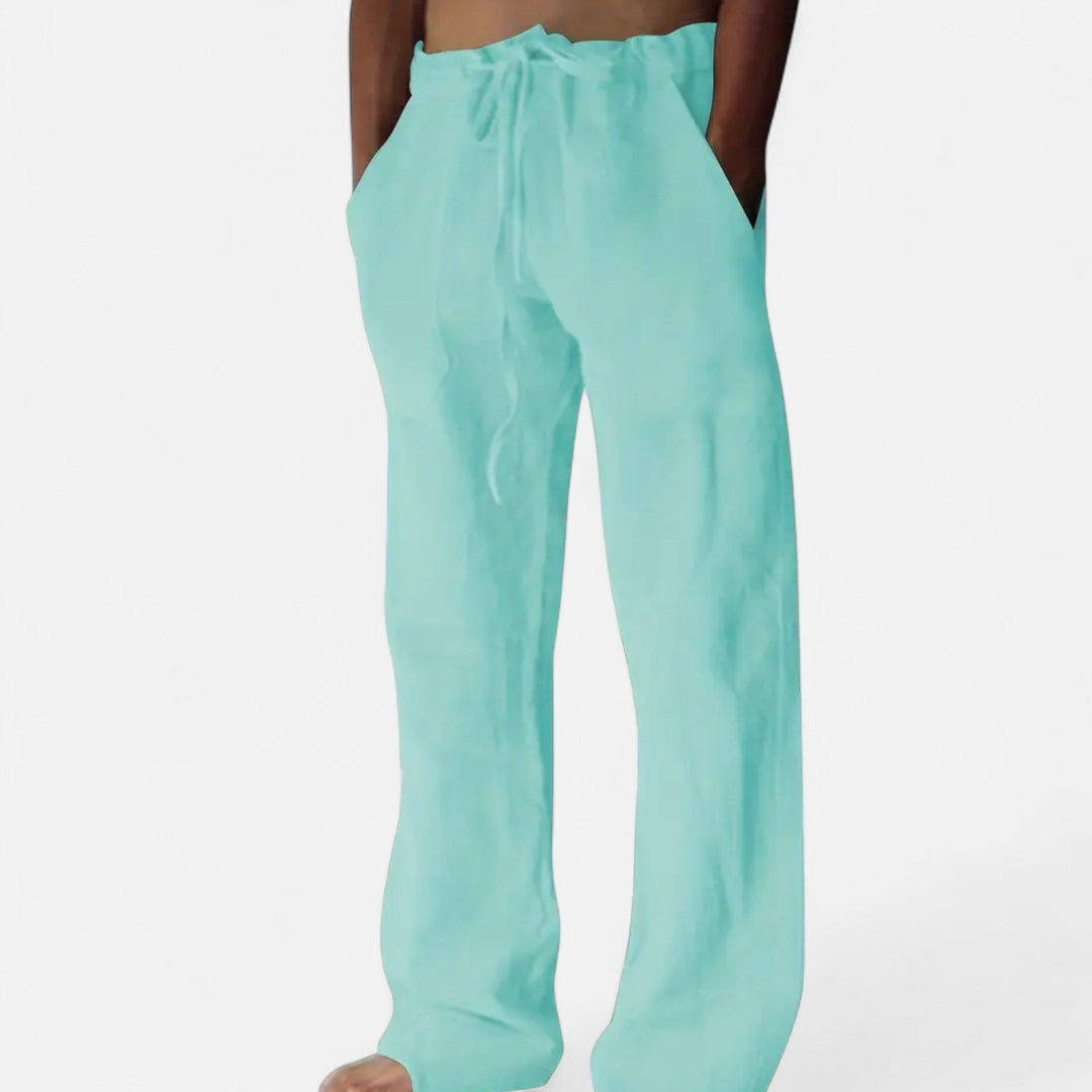 Men’s Oversized Wide Leg Casual Trousers