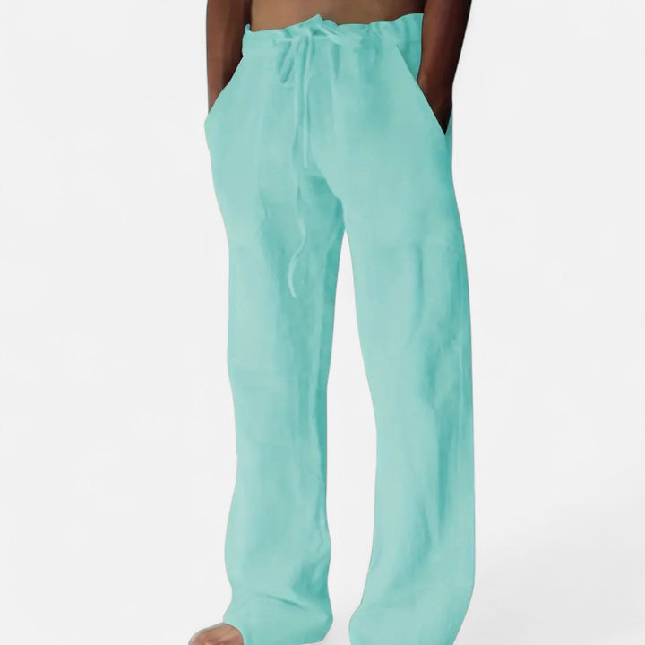 Men’s Oversized Wide Leg Casual Trousers