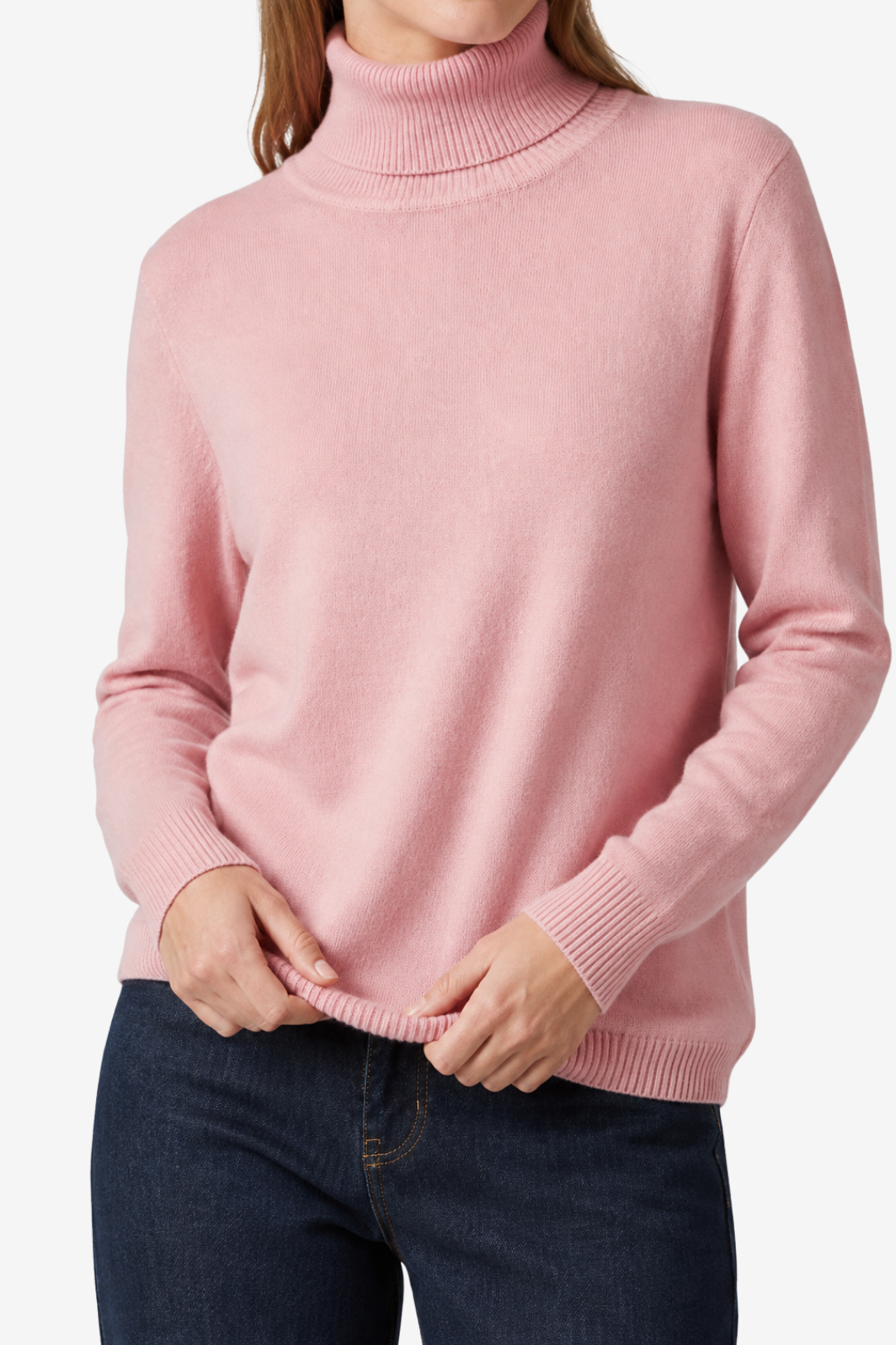 NOMU | Women’s Turtleneck Sweater – Heritage Comfort