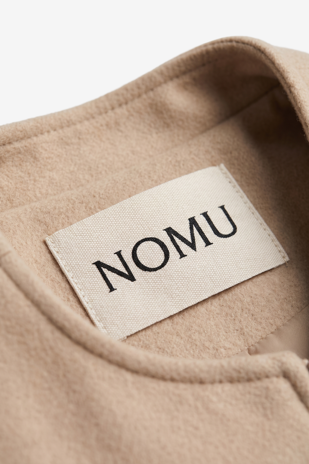 NOMU | Women’s Zippered Bomber Jacket