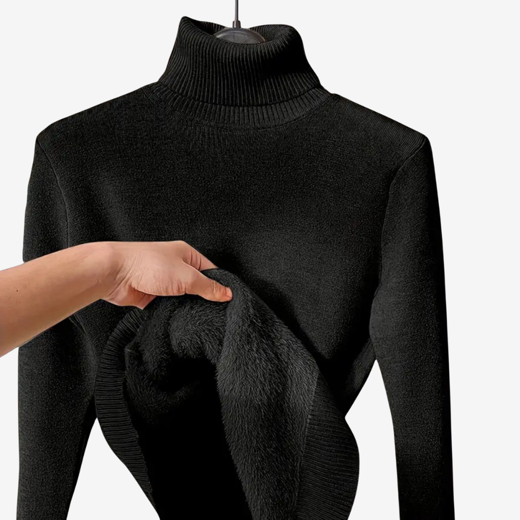 NOMU | Women’s Turtleneck Sweater – Heritage Comfort