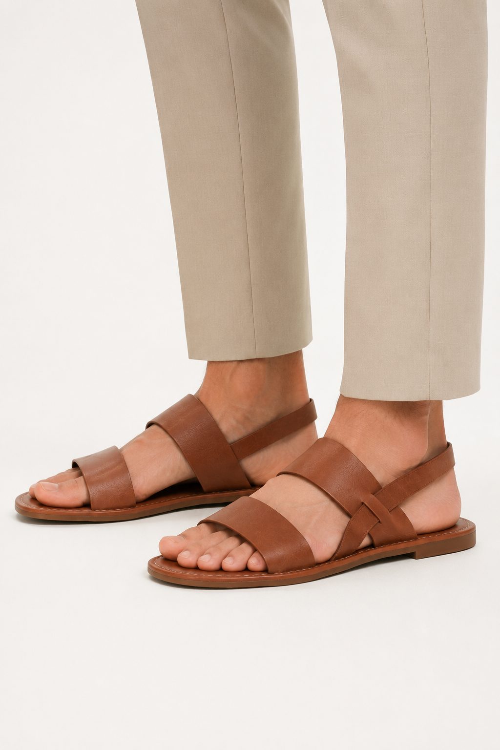 NOMU | Women’s Multi-Strap Flat Sandals