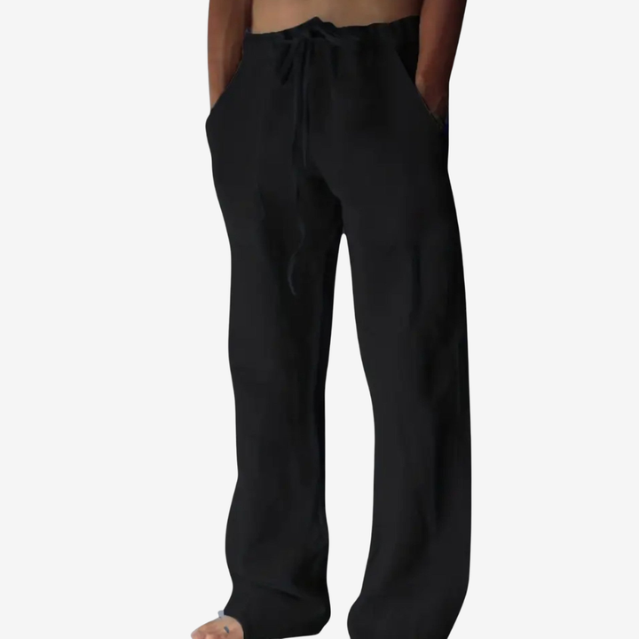 NOMU | Men’s Oversized Wide Leg Casual Trousers
