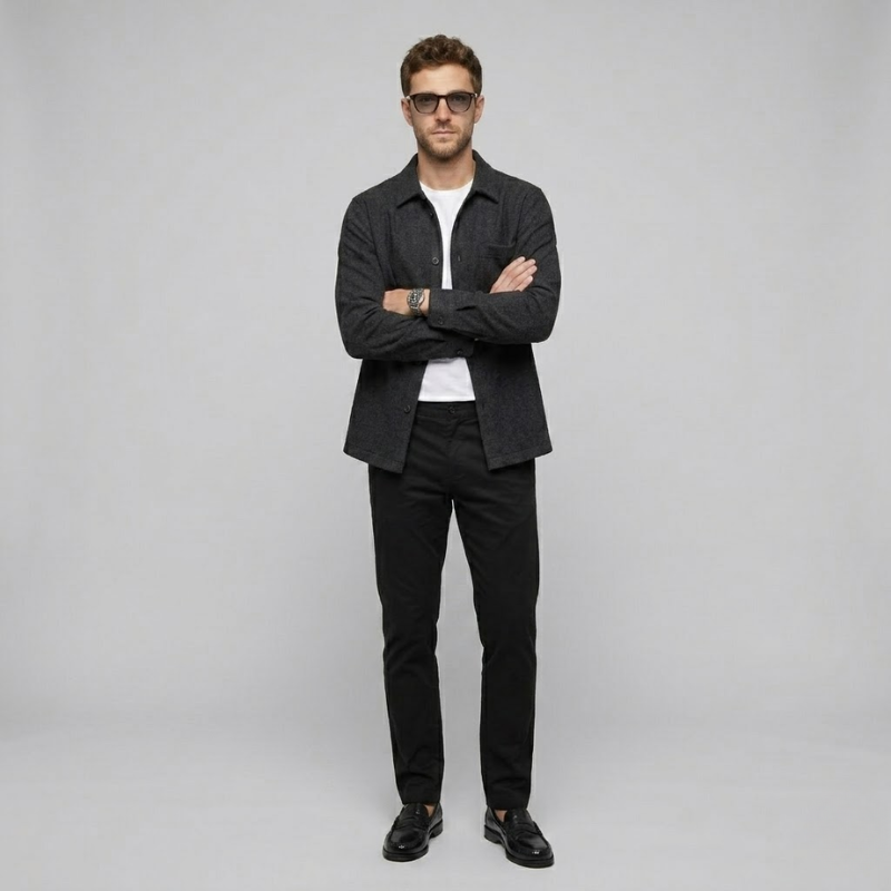 NOMU | Men's Round Frame Sunglasses – Tinted Lenses for Everyday Outdoor Wear